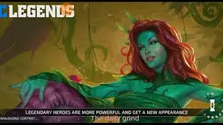 DC Legends - Ocean Master pvp g11