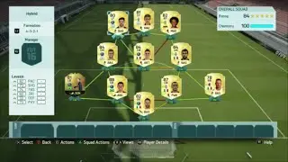 INSANE FIFA 16 75k HYBRID SQUAD BUILDER!!