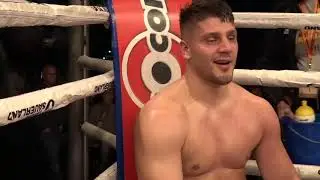 Albon Pervizaj vs Dusan Veletic 02 11 2019 Full Fight