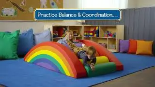 Rainbow Arch Climber (CF321-207) - Children's Factory&reg;