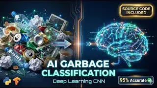AI Garbage Classification System using Deep Learning | CNN Project with Source Code | Python Flask