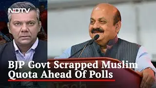 Embarrassment For BJP Karnataka Government Ahead Of Polls | Left Right & Centre