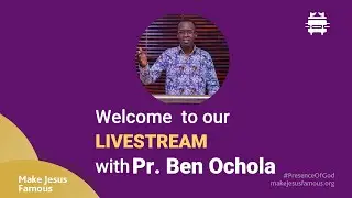 MORNING DEW PRAYER SERVICE WITH PASTOR BEN OCHOLA