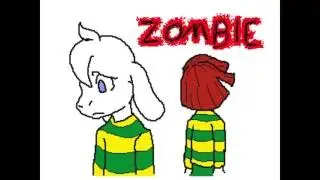 Flipnote Studio 3D - [Undertale SPOILERS] - Zombie