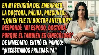 ¡Tenemos Que Actuar Ya!🚨, Exclamó Mi Ginecóloga👩‍⚕️   No Podía Creerlo💔  Todo Este Tiempo, Mi