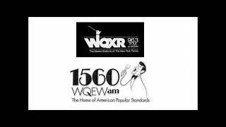 1560 WQXR New York Flips From Classical To Standards WQEW - December 2, 1992