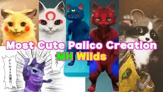Cute Palico Creation | Monster Hunter Wilds