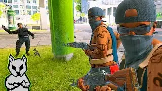 COPS & GANGS STREET WAR in Watch Dogs 2!