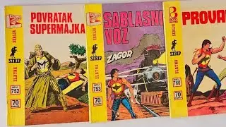Zagor Zlatna Serija i LMS
