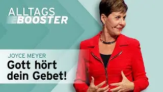 Wie du MIT GOTT einfach und wirkungsvoll REDEN kannst 🙏✨ – Joyce Meyer – Alltagsbooster