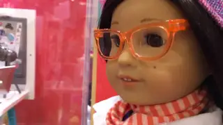 Z YANG at the AMERICAN GIRL DOLL STORE HOUSTON!