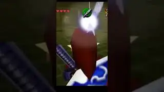 Gold Skulltula #57 Fire Temple - Legend of Zelda Ocarina of Time 100% Walkthrough #shorts #oot