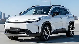 Представлена ​​новая Toyota Corolla Cross 2027 года &mdash; это глубокое признание совершенства