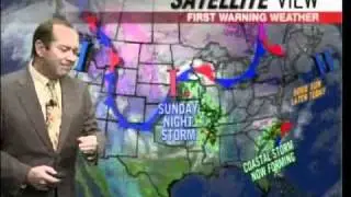 Meteorologist Roger Griswold's Forecast