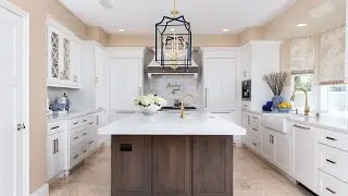 Traditional Coastal Kitchen Remodel in Dana Point