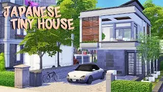 JAPANESE TINY HOUSE | The Sims 4 | Speed Build