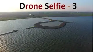 Tulip Island | Drone selfie #3