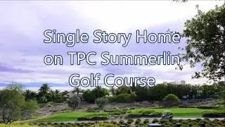 TPC Summerlin Home