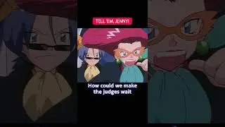 Maybe Officer Jenny should have been a baseball umpire