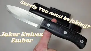 Обзор ножей Joker Knives Ember Snap — ОТЛИЧНАЯ ЦЕНА!