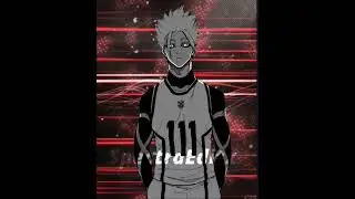 The Demon~Shidou Ryusei #bluelockedit #shorts #shidouedit