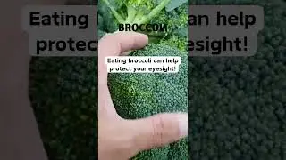 Broccoli Facts #shorts
