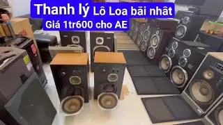 26/1 Thanh l&yacute; Loa Diatone DS-28B v&agrave; Pioneer CS-F770 chỉ 1tr600 cho AE
