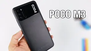 POCO M3 UNBOXING & 48MP CAMERA TEST | Zeibiz