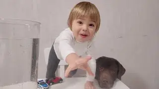 When My Little Boy Is Too Happy To Play The Game