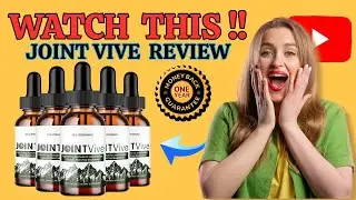 🔥 JOINTVIVE REVIEW 2025 💪 SAY GOODBYE TO JOINT PAIN & STIFFNESS 🦵✨ NATURAL RELIEF FORMULA!