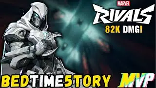 82k DMG! BEDTIME5TORY MOON KNIGHT & PHOENIX GAMEPLAY MARVEL RIVALS SEASON 5