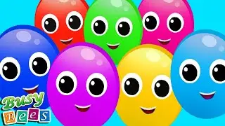Colour Song | Learn Colours | Colour Songs for Children | Busy Bees Nursery Rhymes & Kids Song