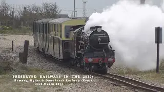 Preserved Railways in the 2010s Romney, Hythe & Dymchurch Railway (Kent) on 31st March 2012