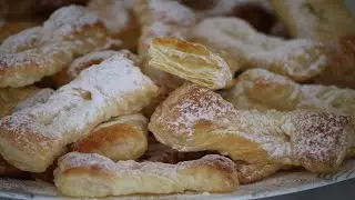 FAWORKI błyskawiczne z ciasta francuskiego najłatwiejszy spos&oacute;b