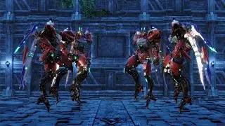 Seraph x4 Boss Fight (Chaos) - Star Ocean: The Divine Force