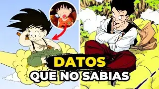&iquest;SABIAS ESTO DE LA NUBE VOLADORA DE GOKU? | DRAGON BALL
