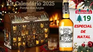 Whisky Review: Flaming Pig Black Barrel. Natal Marathon 2025, video 19