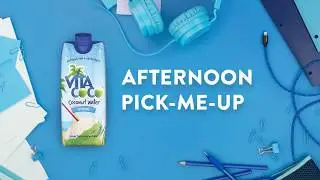 Bump your afternoon slump with Vita Coco