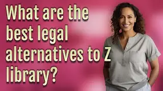 What are the best legal alternatives to Z library?