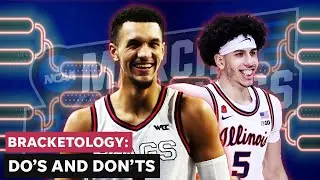 March Madness: Do's and Don'ts for filling out your bracket | USA TODAY Sports