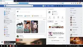 របៀប Live Video On Facebook or Facebook Page With OBS