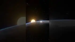 Did you know Earth orbits the Sun at an average distance of about 93 million miles?