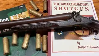 American Arms Company Side Swing 12 gauge Side by Side Shotgun