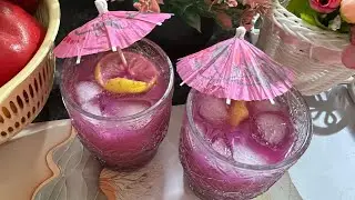 काला-खट्टा जूस | Jamun Sharbat Recipe | Homemade Mocktail | Summer Drink