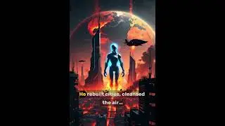 &ldquo;The Alien Who Saved Humanity#scifinarration#humancourage#humanvsalien#sciencefiction#scifistory#hfy