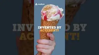 Did you know ice cream cones were invented by accident?