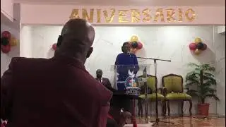 Graduation premi&egrave;re promotion de l'&eacute;cole biblique HAGM in Dominican Republic