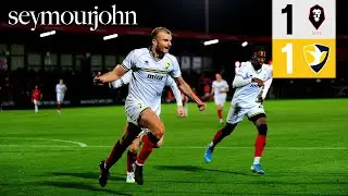Match Highlights: Salford City 1-1 Cheltenham Town - Presented by Seymour John