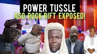 СРАЖЕНИЕ ЗА СИЛУ 🔥 Раскрыт секретный разногласие внутри Aso Rock по поводу того, кто контролирует...
