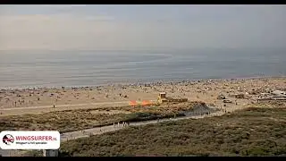Impressie warme stranddag 1 mei 2025